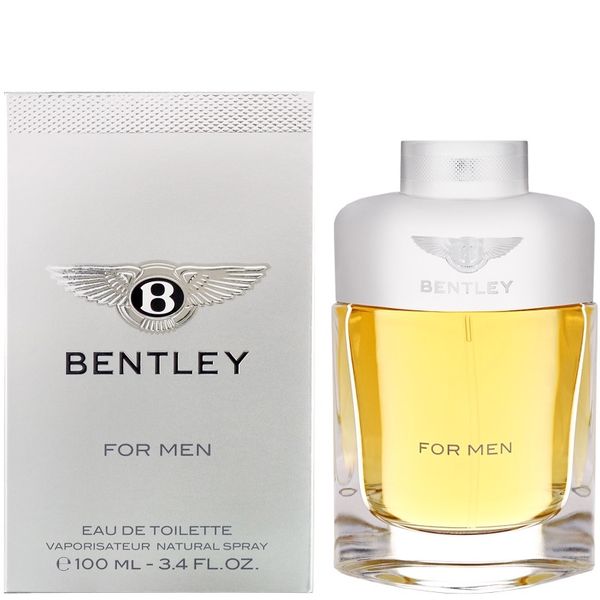 Bentley Eau de Toilette for Men â€” 3.4 oz