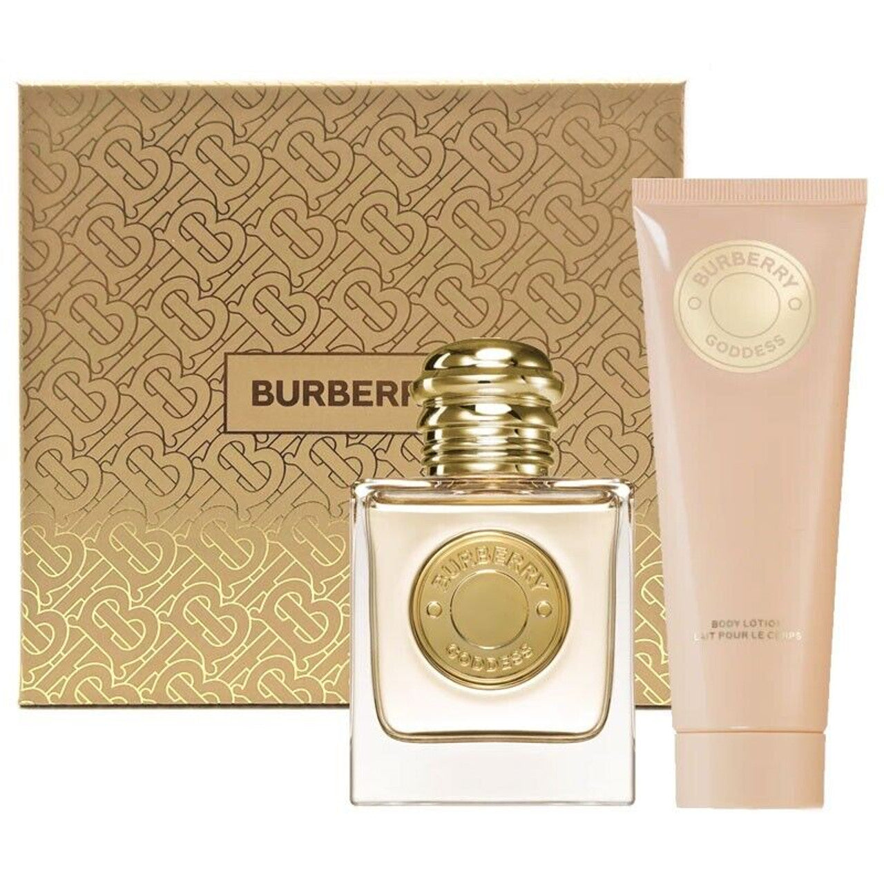 BURBERRY GODDESS EAU DE PARFUM SET 2 PC