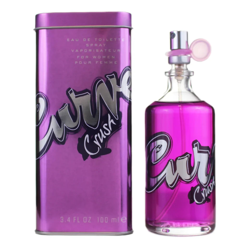 Liz Claiborne Curve Crush Eau de Toilette for Women â€” 3.4 oz