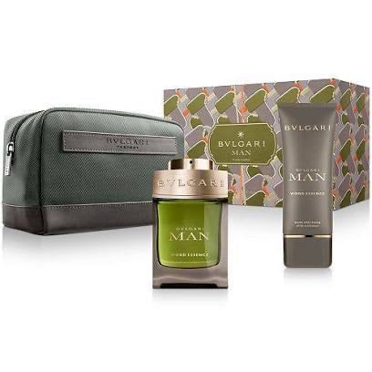 Bvlgari MAN WOOD ESSENCE 3pcs set