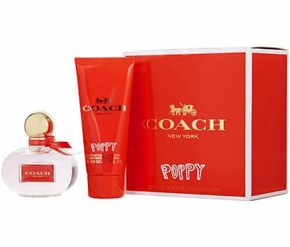 Coach New York Poppy  2pcs set