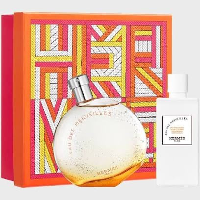 EAU DE MARAVILLES   Hermes  Paris 2 pcs set