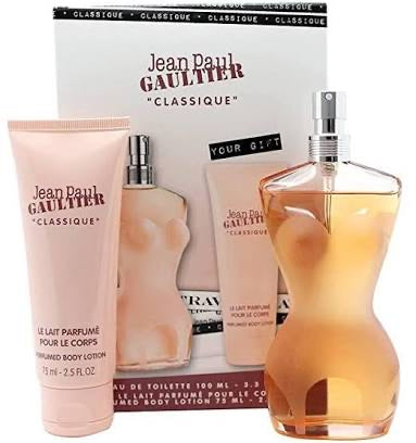 Jean Paul Gaultier classique 2pcs set