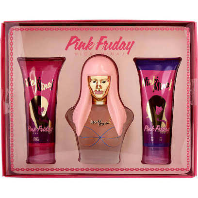 Nicki Minaj Pink Friday 3 pcs set
