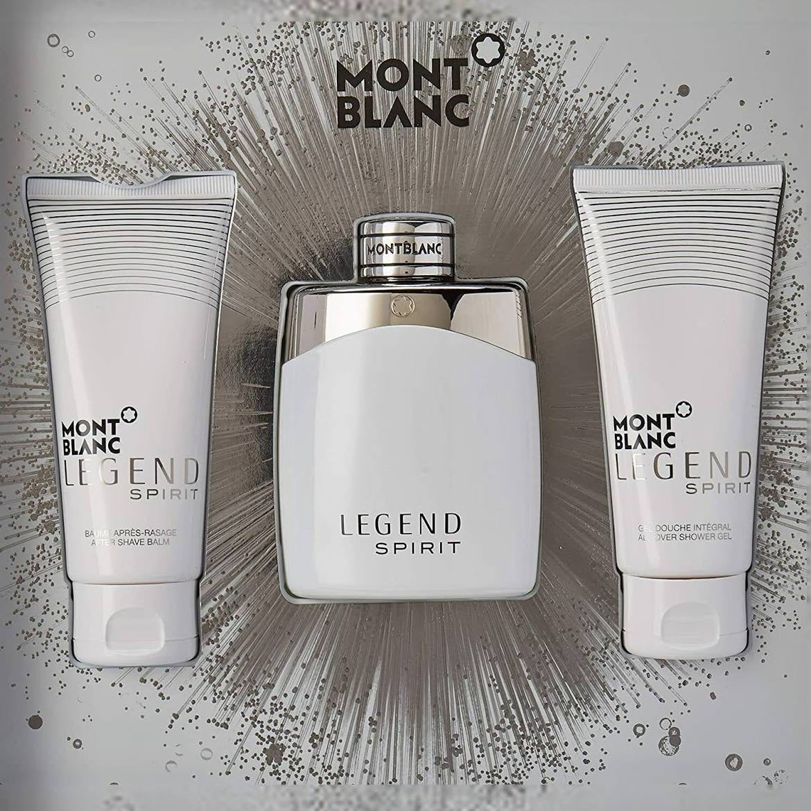 Mont Blanc Legend spirit 3pcs set