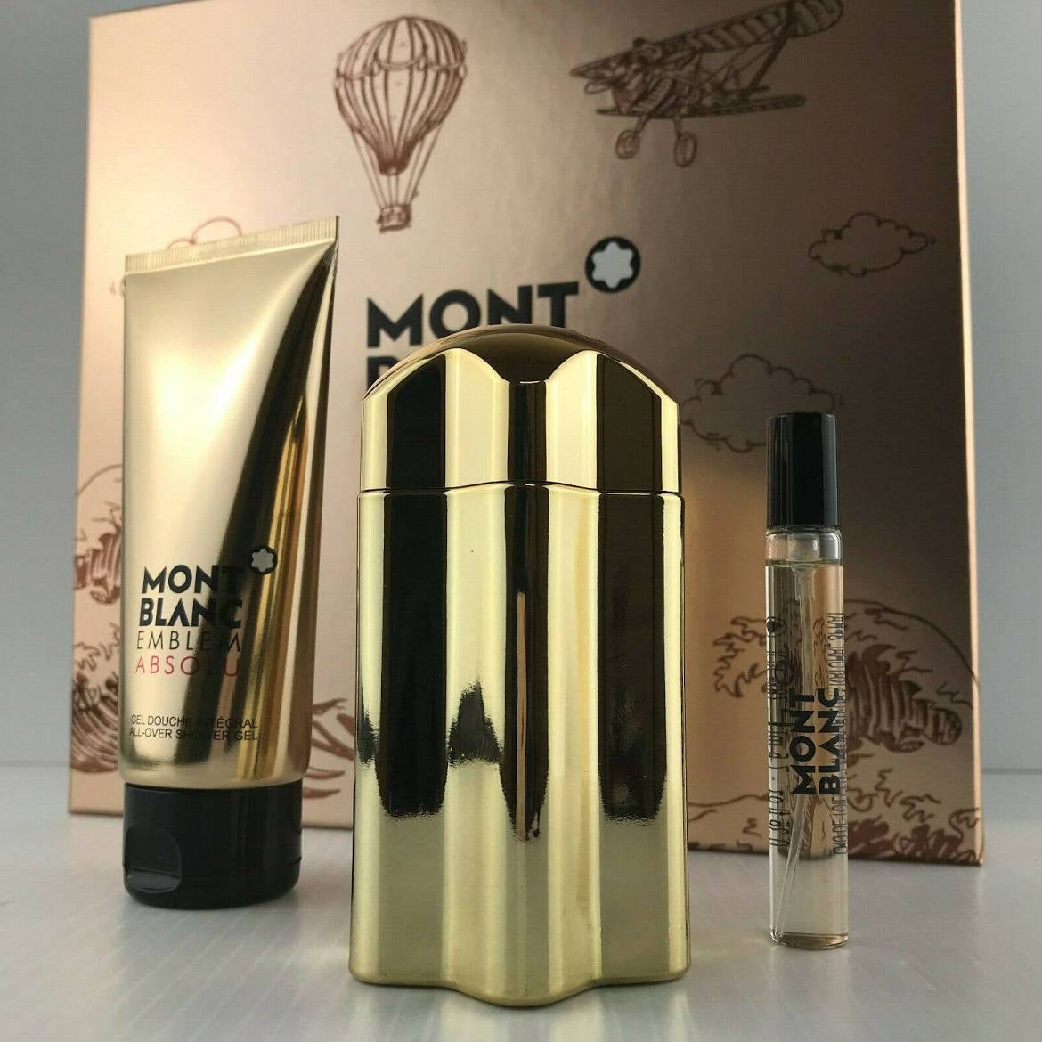 Mont Blanc Emblem Absolu 3pcs set