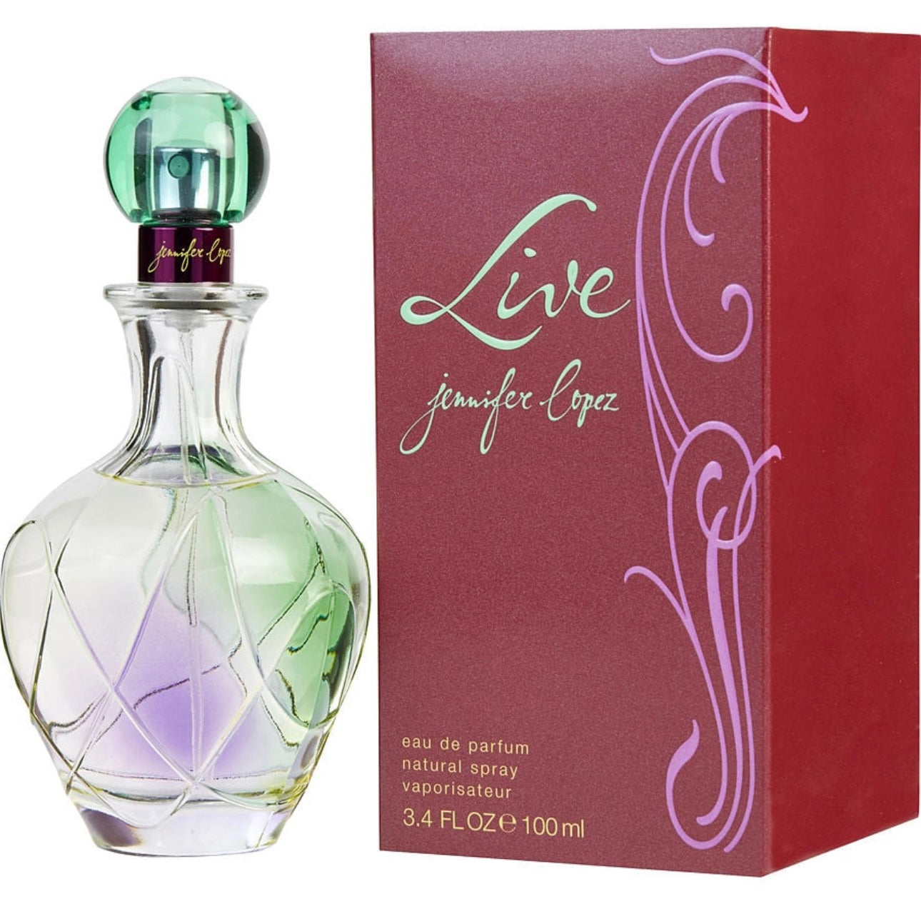 Live Jennifer Lopez eau de parfum