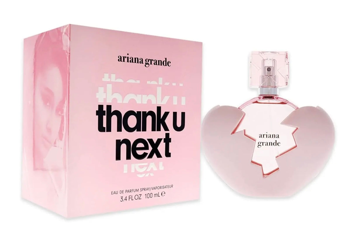 Ariana Grande thank u next eau de parfum