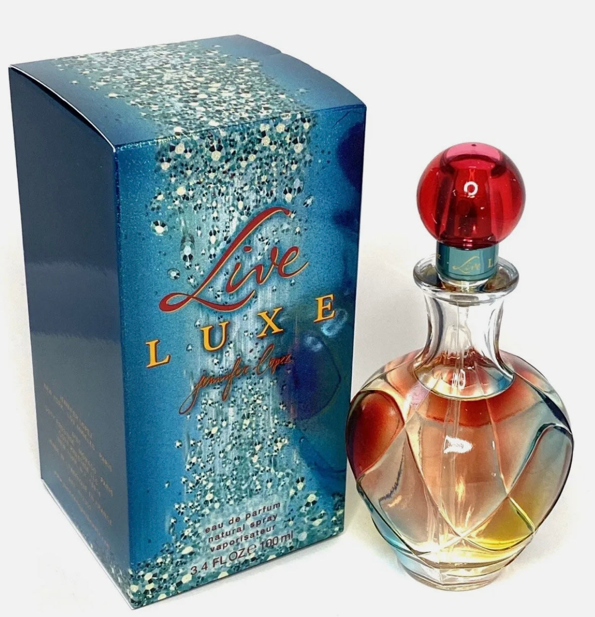 Live Luxe Jennifer Lopez eau de parfum