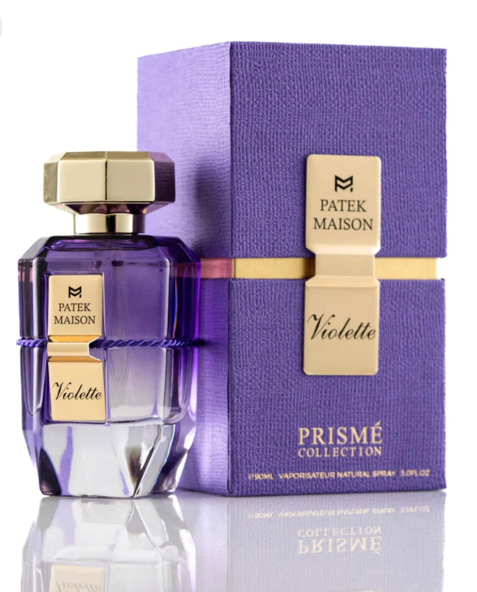 Patek Maison Violette Prismé Collection