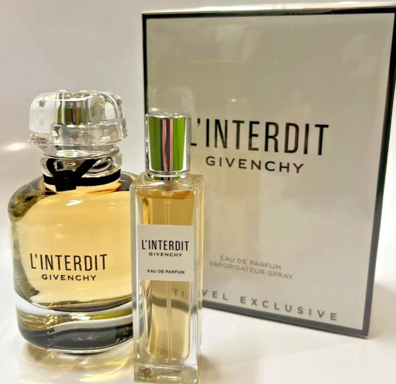 Givenchy L’Interdit travel  eau de parfum 2pcs set