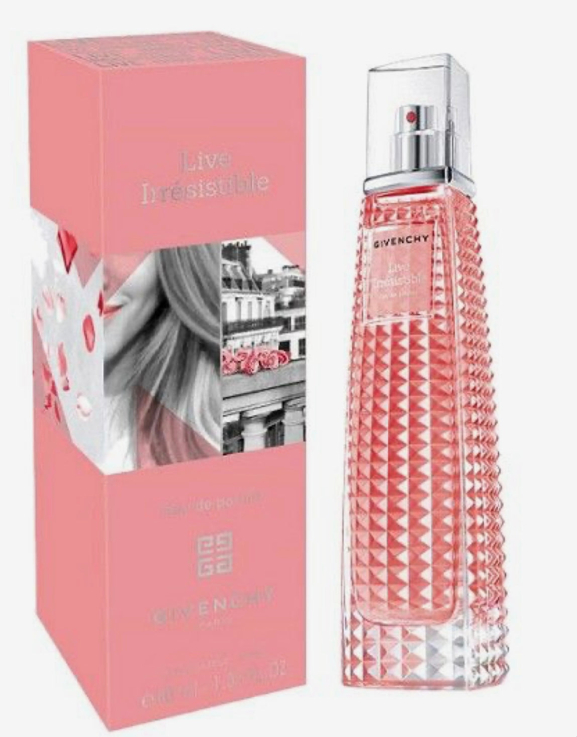 Givenchy Paris Live Irresistible eau de parfum