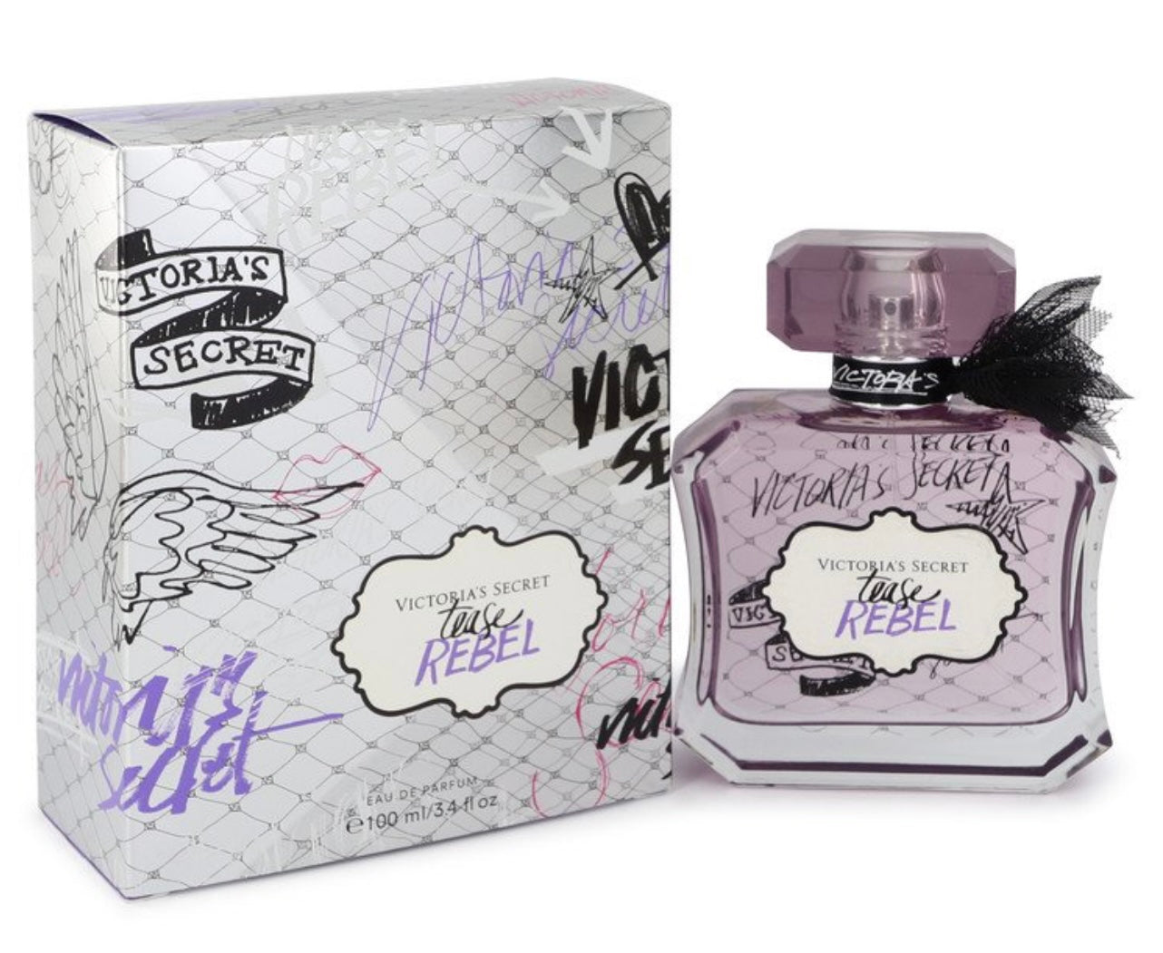 Victoria’s Secret tease Rebel eau de parfum