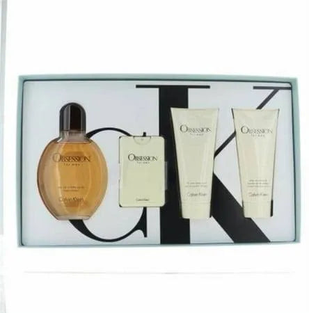 Calvin Klein Obsession for men 4pcs set