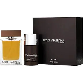 Dolce & Gabbana the one for men Travel eau de toilette 2pcs set