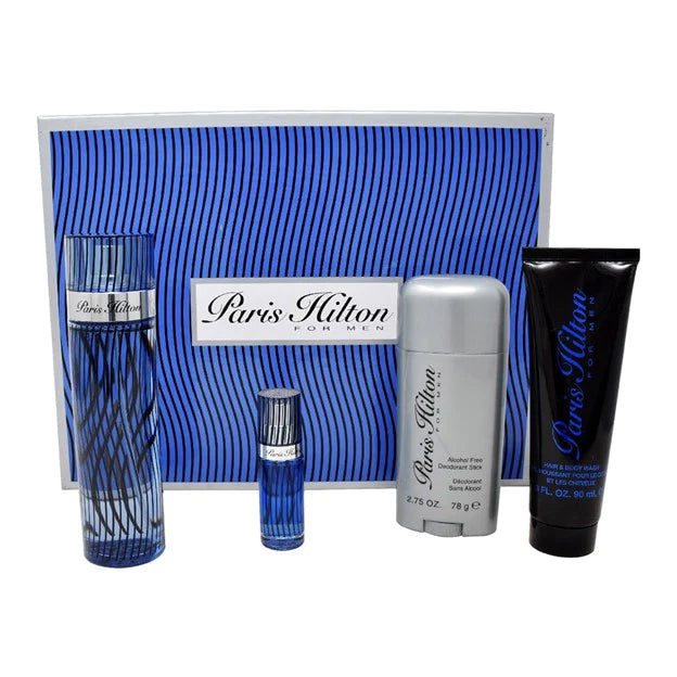 Paris Hilton For men 4pcs set