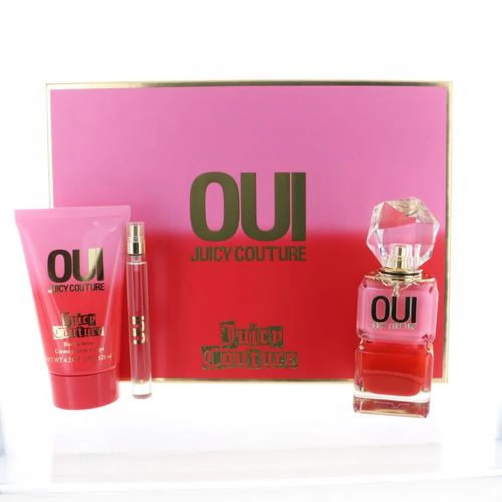OUI Juicy Counture 3 pc set