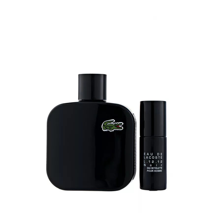 Lacoste L.12.12 Noir eau de toilette 2PC