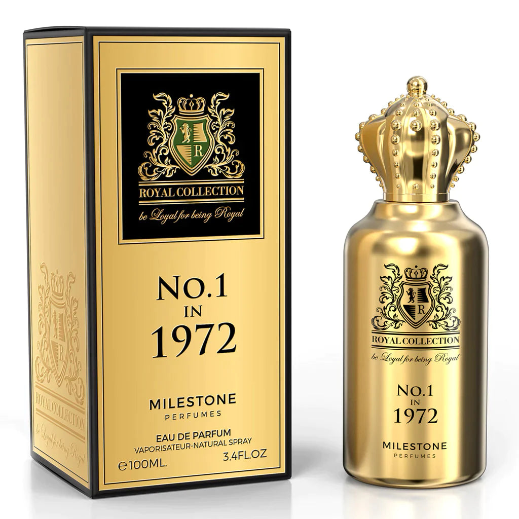 Milestone Royal Collection No.1 in 1972 eau de parfum