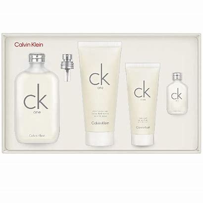 Calvin Klein One 4pc set