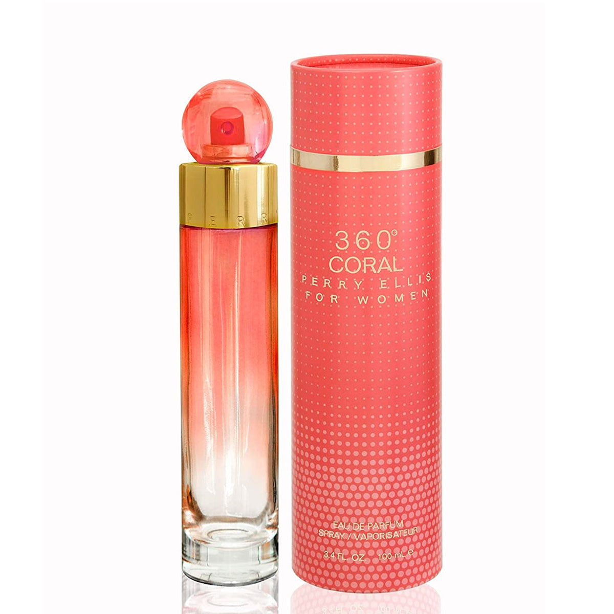 Perry Ellis 360° Coral for Women eau de toilette