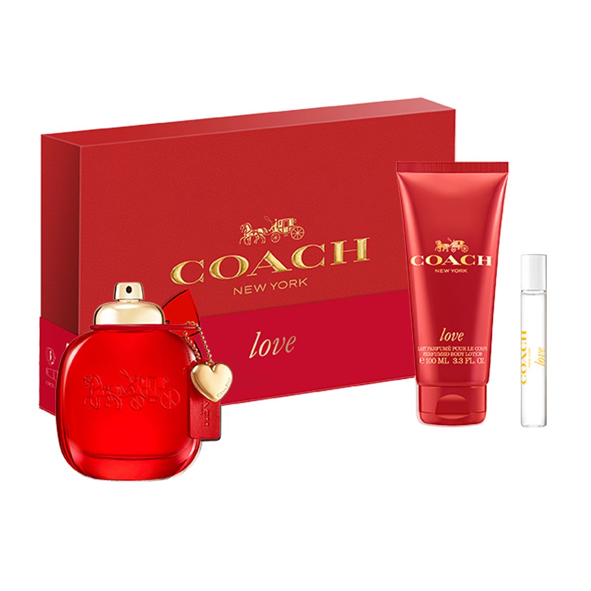 Coach Love Set
