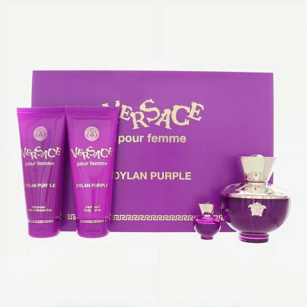 Versace Dylan Purple 4pc set