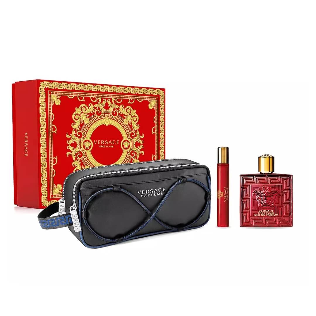 VERSACE EROS FLAME SET 3 PC
