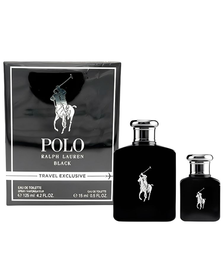 Polo Ralph Lauren Set Black Travel eau de toilette
