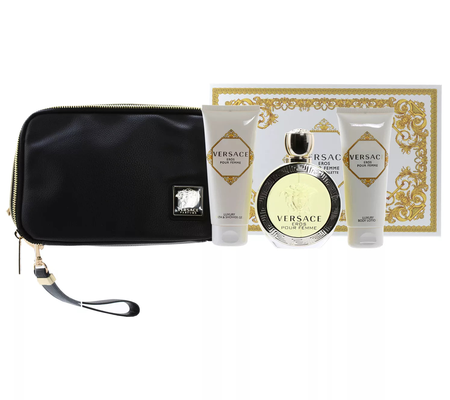 Versace Eros Pour Femme 4pc set