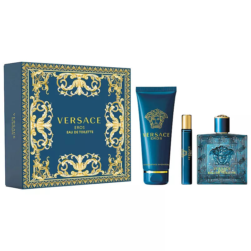 Versace Eros 3pc set