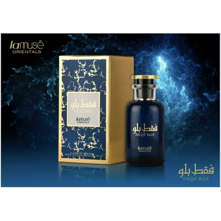La muse FaOat Blue eau de perfum