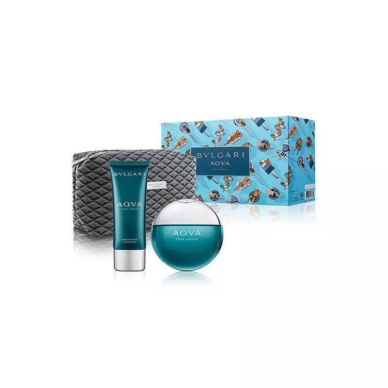 BULGARI AGUA POUR HOMME     3PC SET
