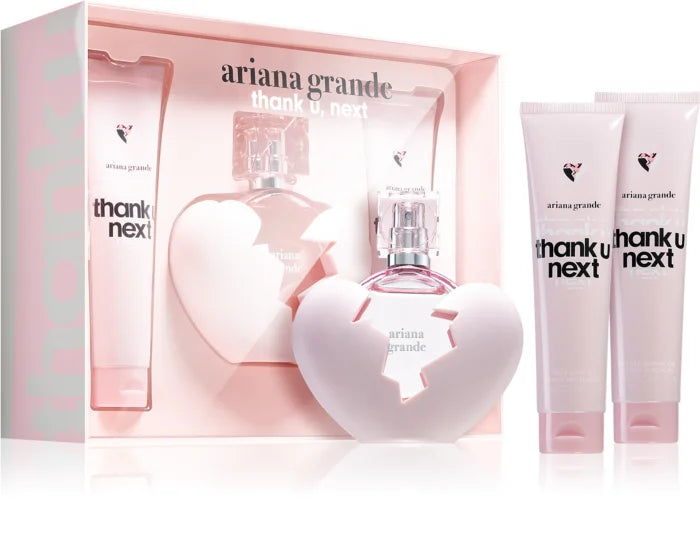 Ariana Grande  Thanku Next 3pcs set
