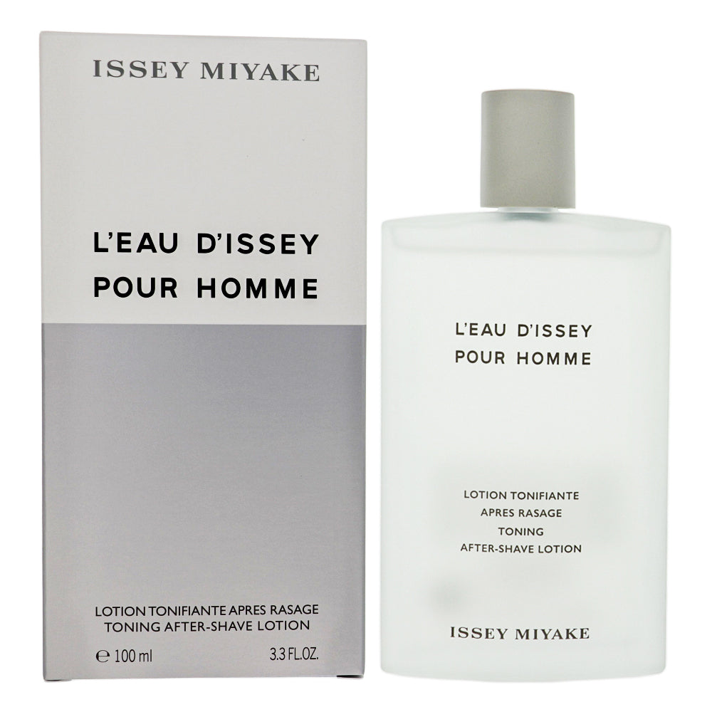 Issey Miyake L'Eau D'Issey Pour Homme for Men â€” After Shave Lotion â€” 3.3 oz