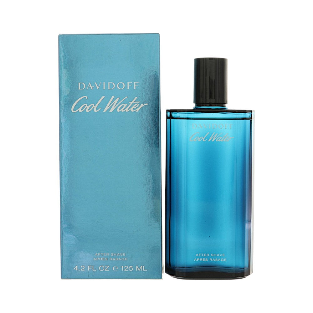 Davidoff Cool Water for Men â€” After Shave Splash â€” 4.2 oz