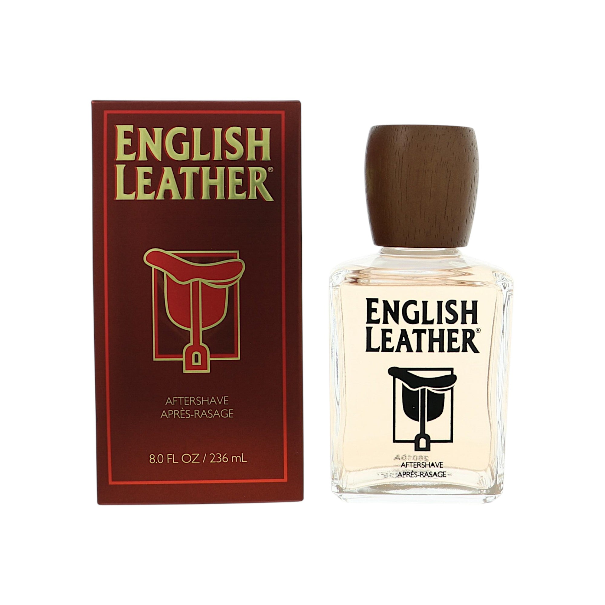 Dana English Leather for Men â€” 8 oz