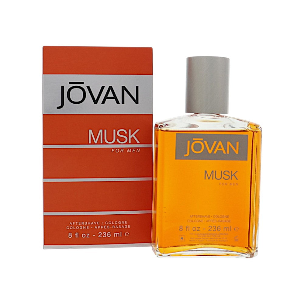 Jovan Musk for Men â€” Aftershave Cologne â€” 8 oz