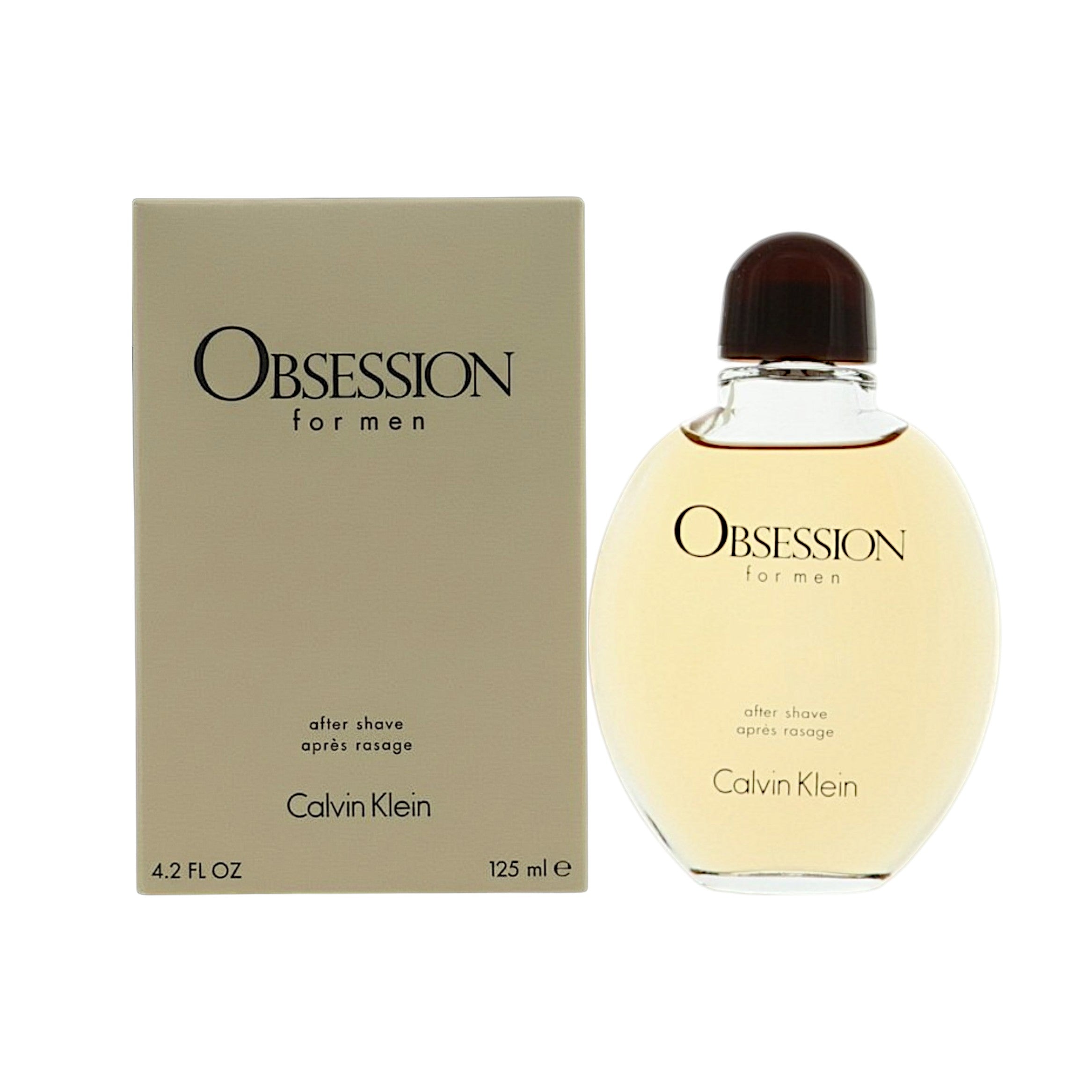 Calvin Klein Obsession for Men â€” After Shave â€” 4.2 oz