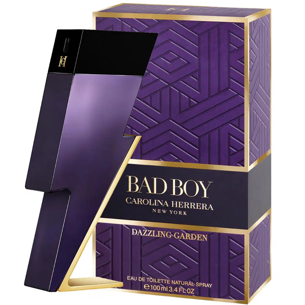 Carolina Herrera Bad Boy Dazzling Garden