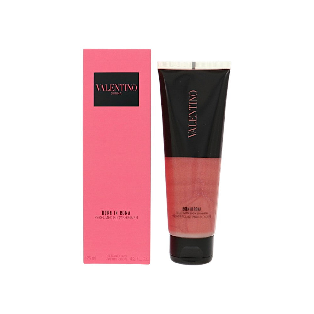 Valentino Born In Roma for Women â€” Body Shimmer â€” 4.2 oz
