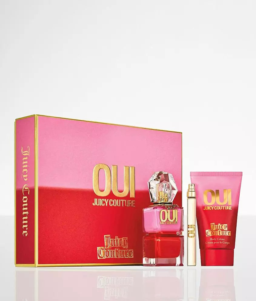 JUICY COUNTURE OUI 3 PC SET