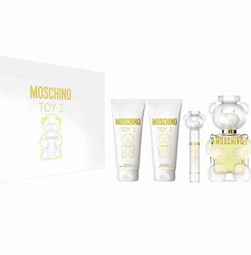 Moschino 4pc Toy 2 set