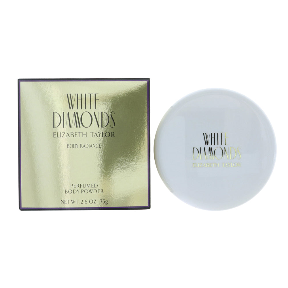 Elizabeth Taylor White Diamonds for Women â€” Body Powder â€” 2.6 oz