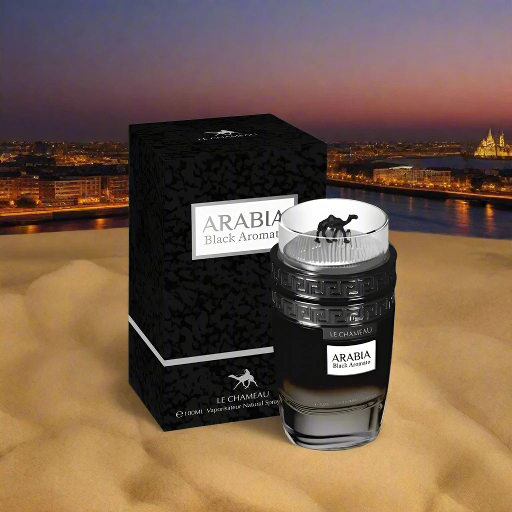 Arabia Black Aromato 3.4