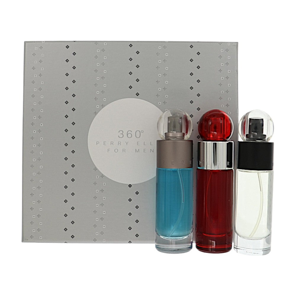 Perry Ellis 360 Gift Set for Men â€” 3pc set