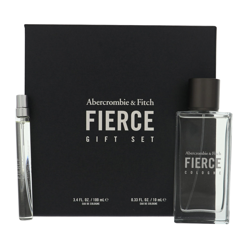 Abercrombie & Fitch Fierce Gift Set for Men â€” 2pc set