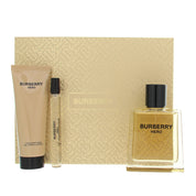 Burberry Hero Gift Set for Men â€” 3pc set Style 1 Box