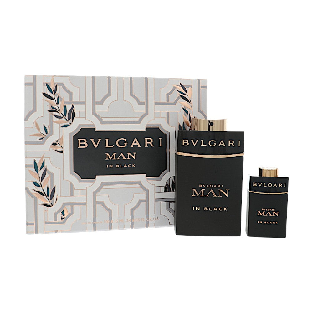 Bvlgari Man In Black Gift Set for Men â€” 2pc set
