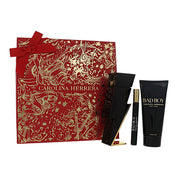 Carolina Herrera Bad Boy Gift Set for Men â€” 3pc set Style 2 Box